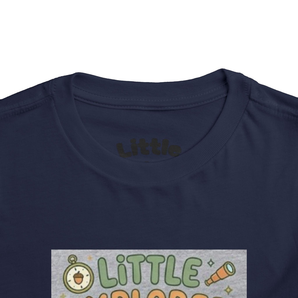 Little Explorer Toddler Tee – Cute Forest Adventure Graphic