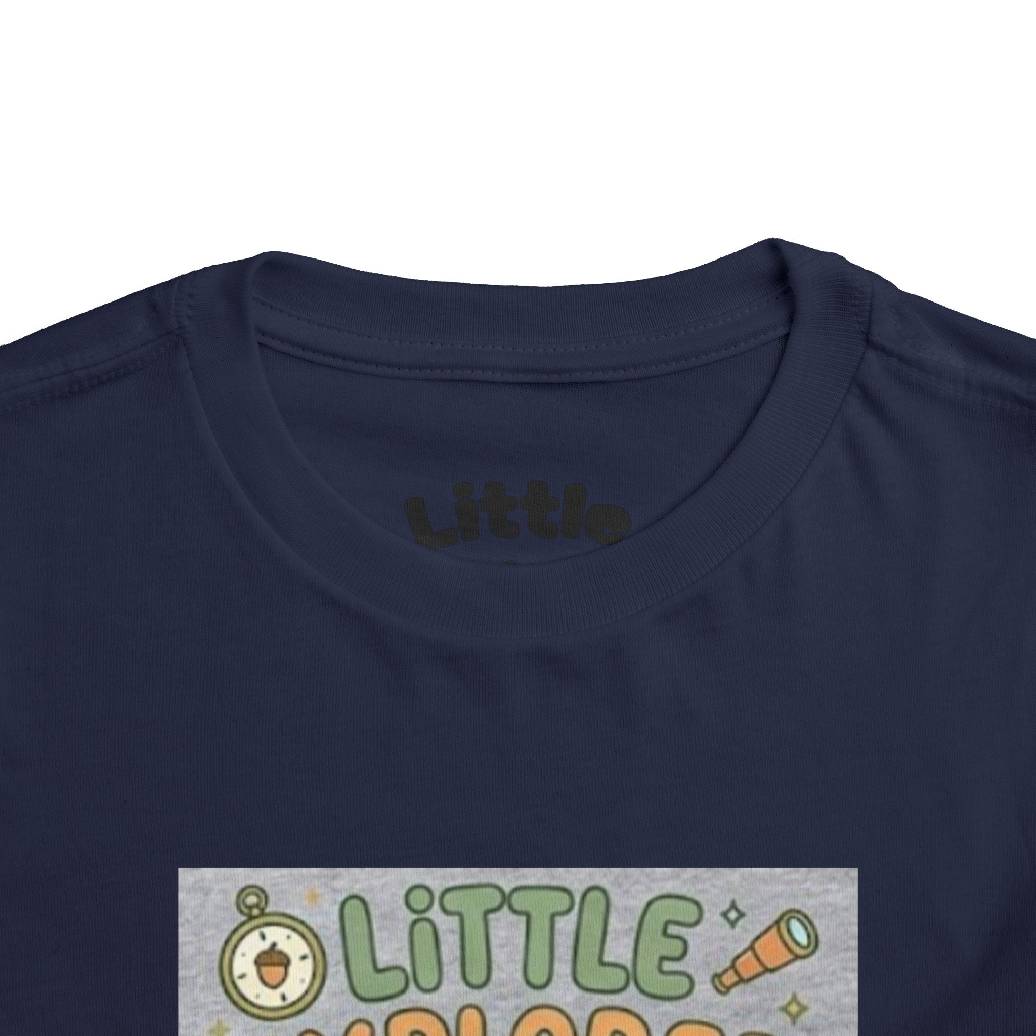Little Explorer Toddler Tee – Cute Forest Adventure Graphic