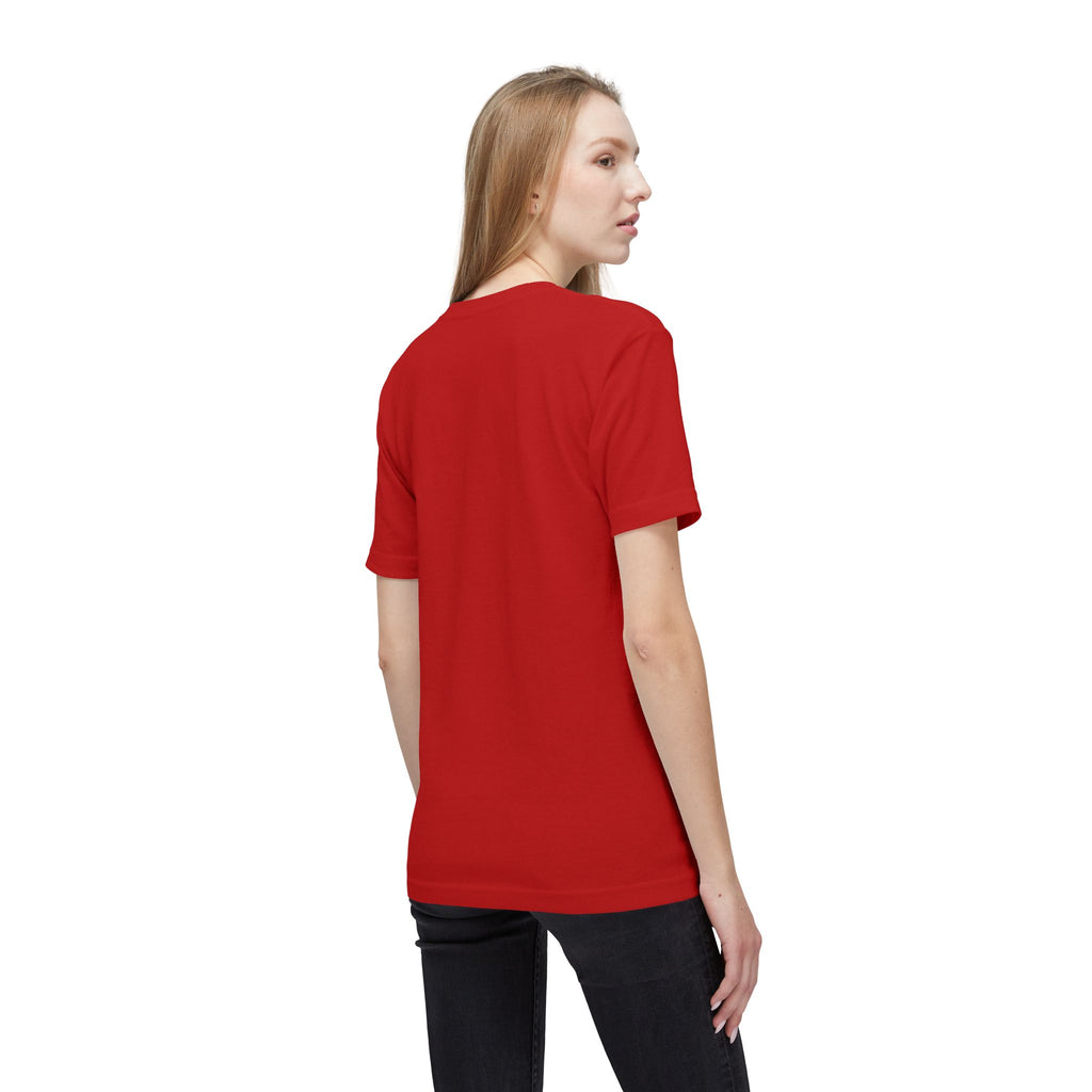 Highly Favored T-Shirt — Subtle White Text Faith Graphic Tee