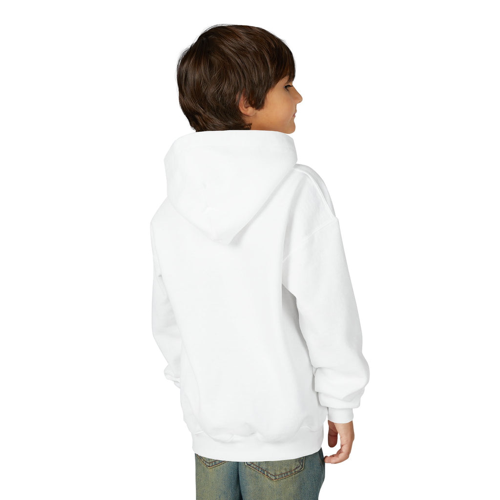 Youth Hoodie — "Little Boss" Cute Kid Money Cartoon Pullover