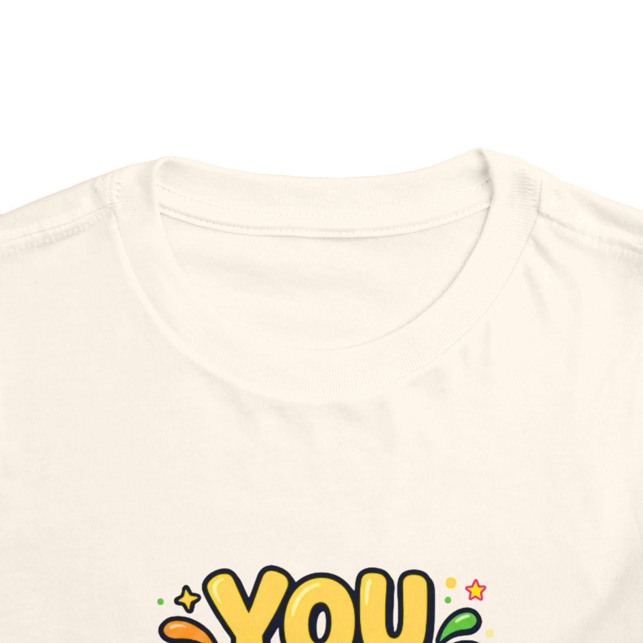 Toddler Tee – "You Owe Me Until I Am 21" Colorful Kids Birthday Shirt
