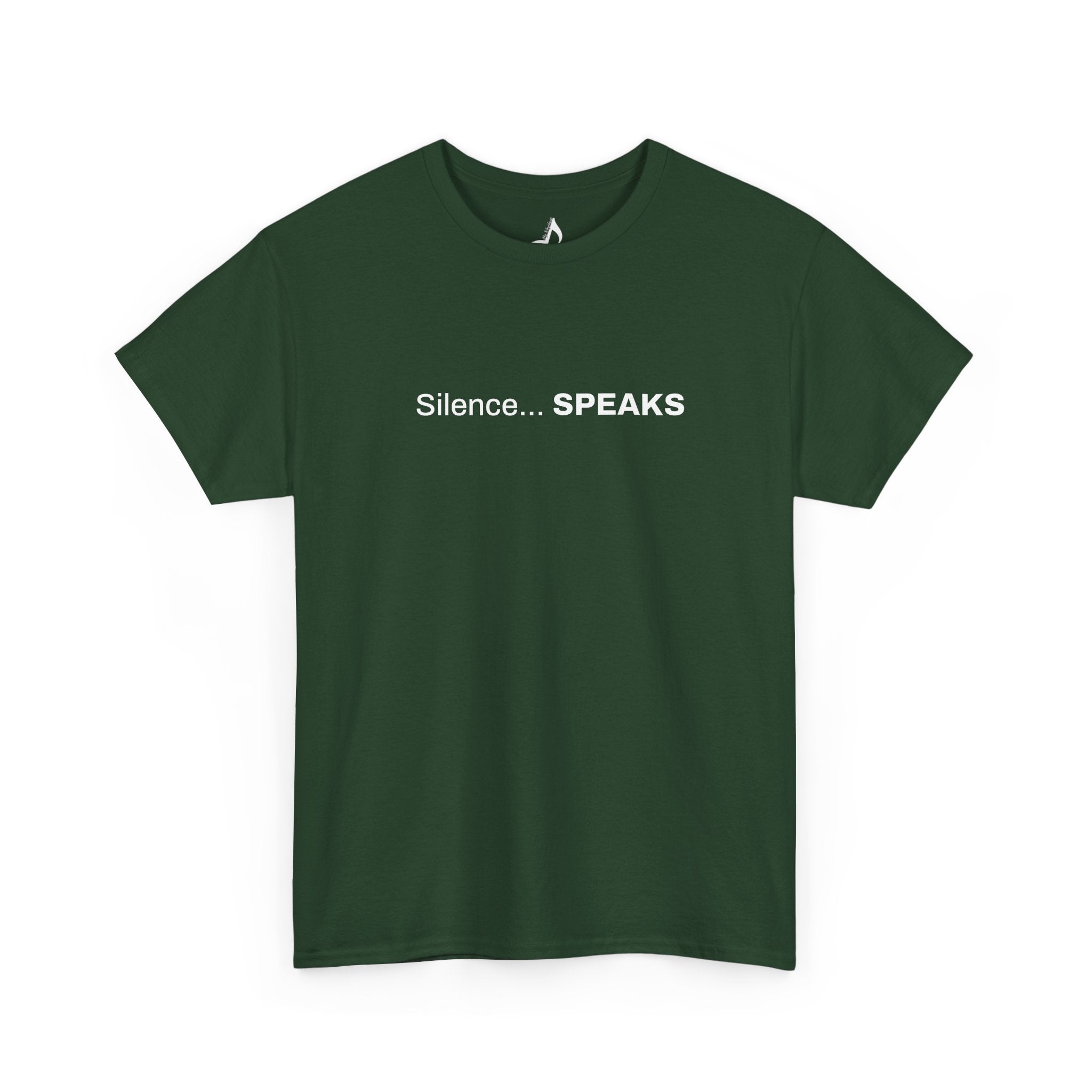 Silence Speaks - Graphic Tee