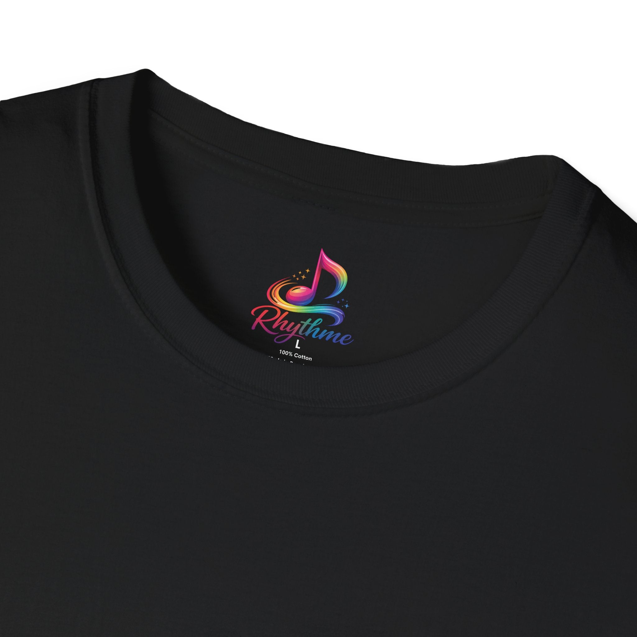 Rhythme Rainbow Music Note T-Shirt
