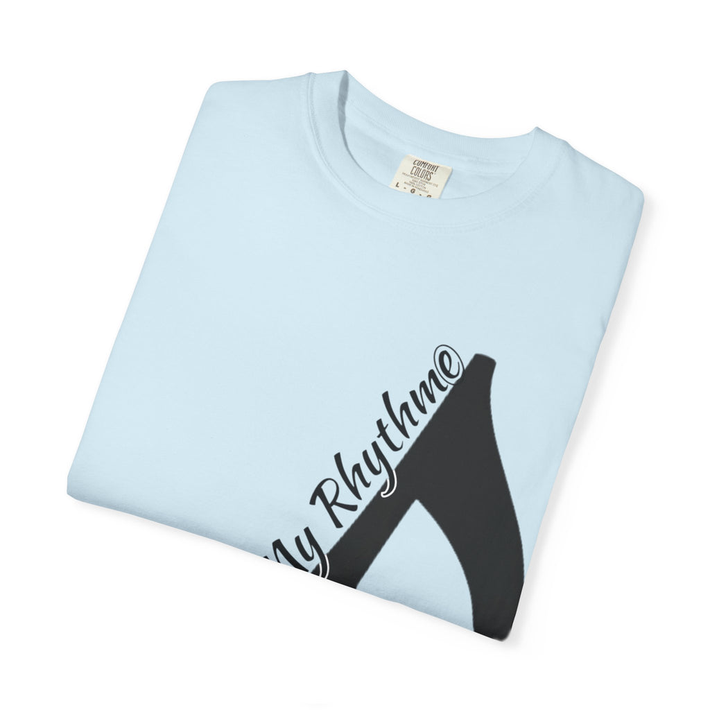 Music Note T‑Shirt — "My Rhythme" Graphic Tee