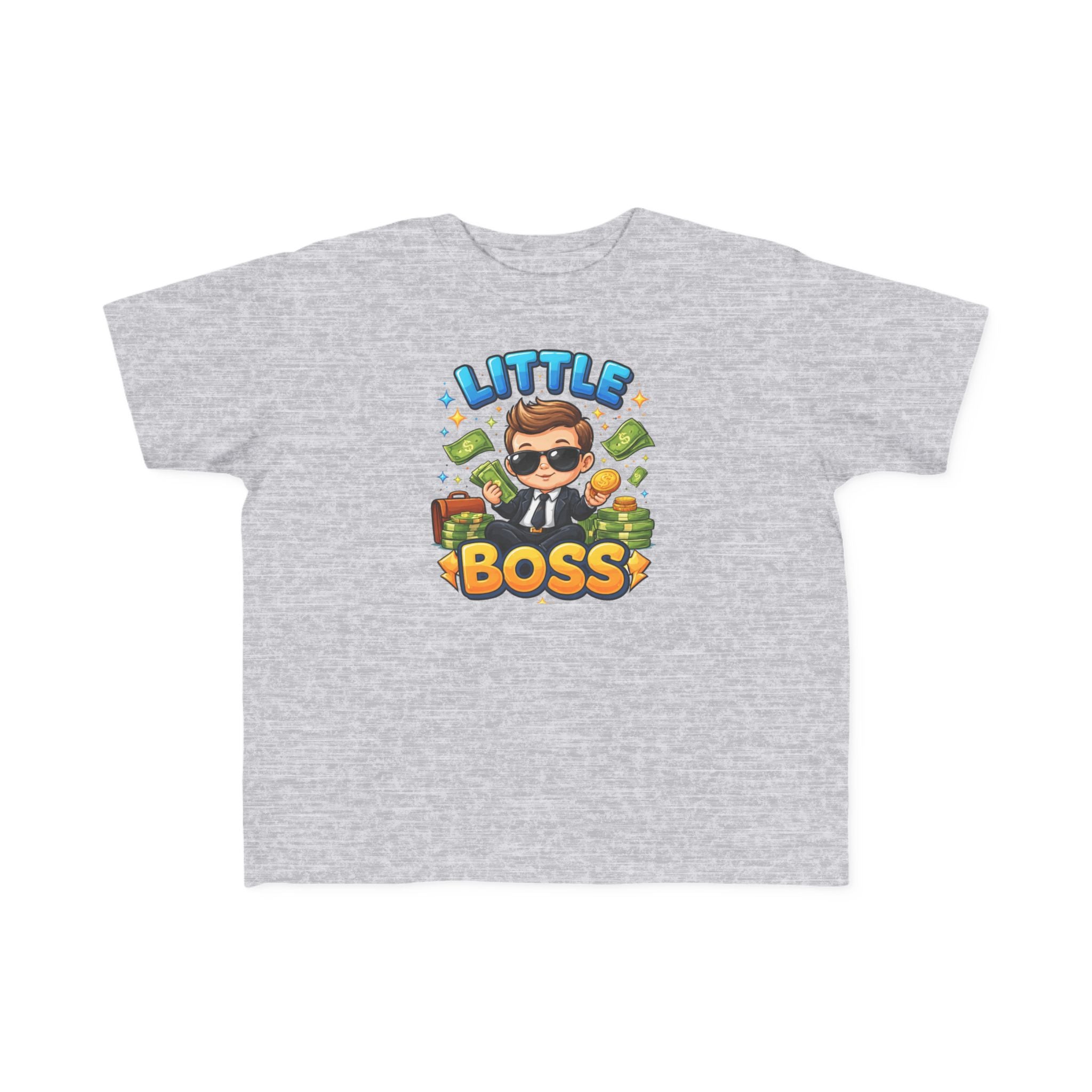 Little Boss Toddler Tee — Cute Baby Boy Graphic Shirt