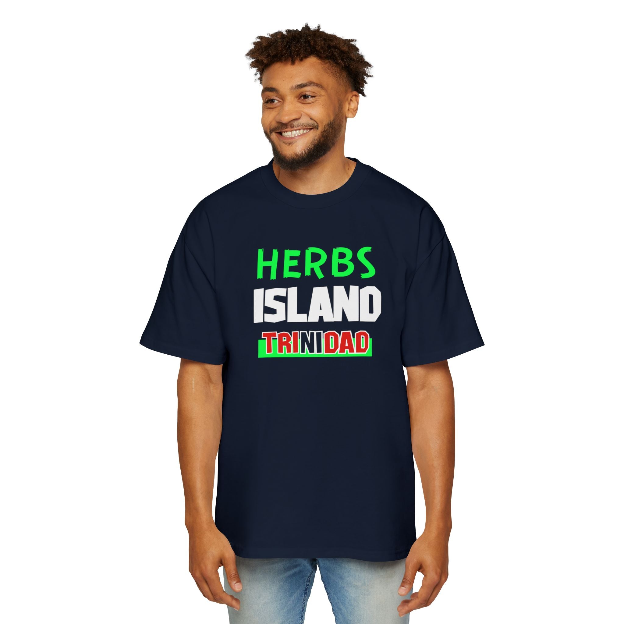 Herbs Island Trinidad Tee — Funny Trinidad Dad Graphic T-Shirt