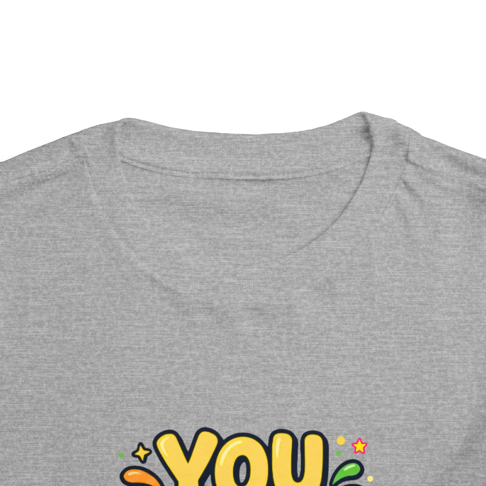 Toddler Tee – "You Owe Me Until I Am 21" Colorful Kids Birthday Shirt