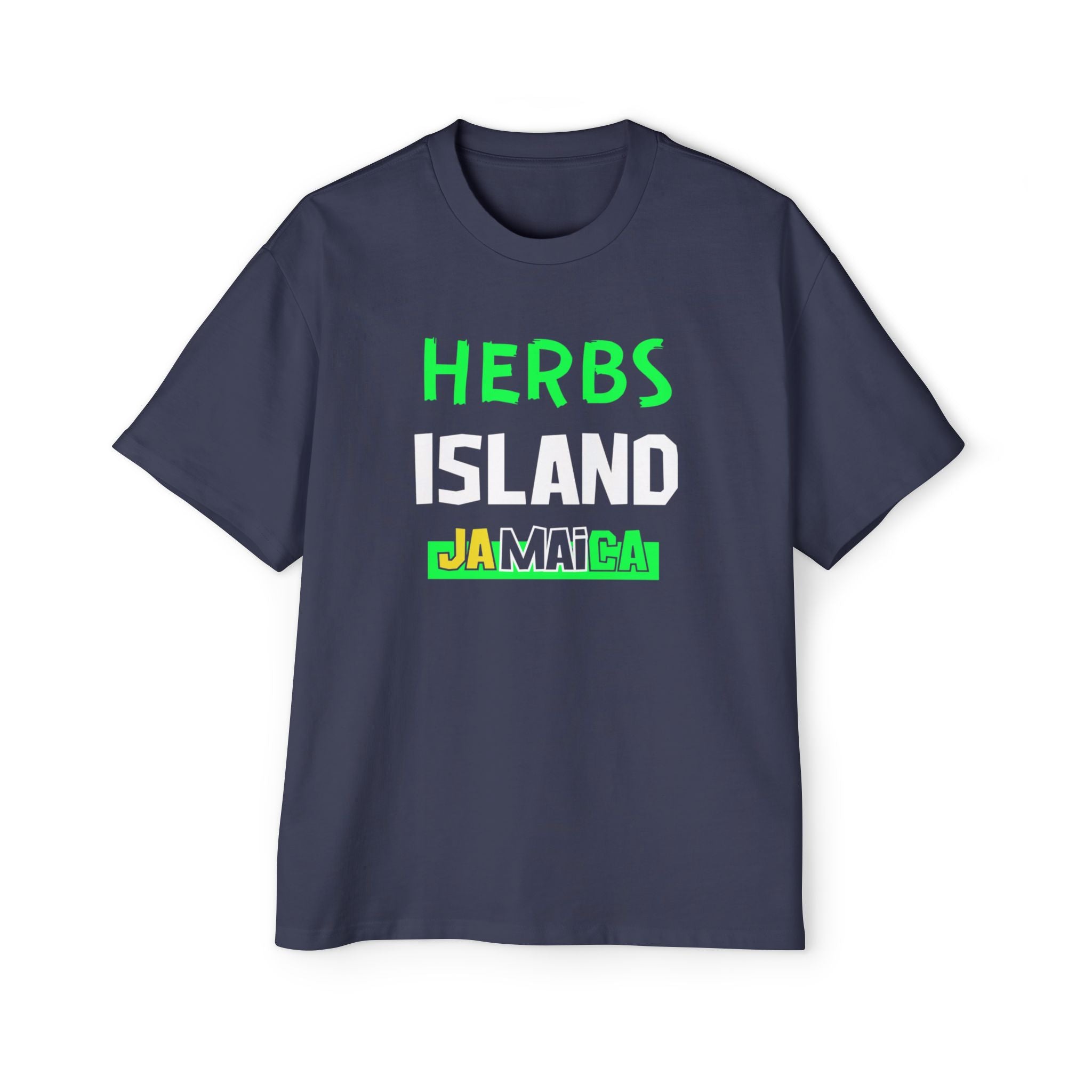 Herbs Island Jamaica T-Shirt — Reggae Vibe Tee
