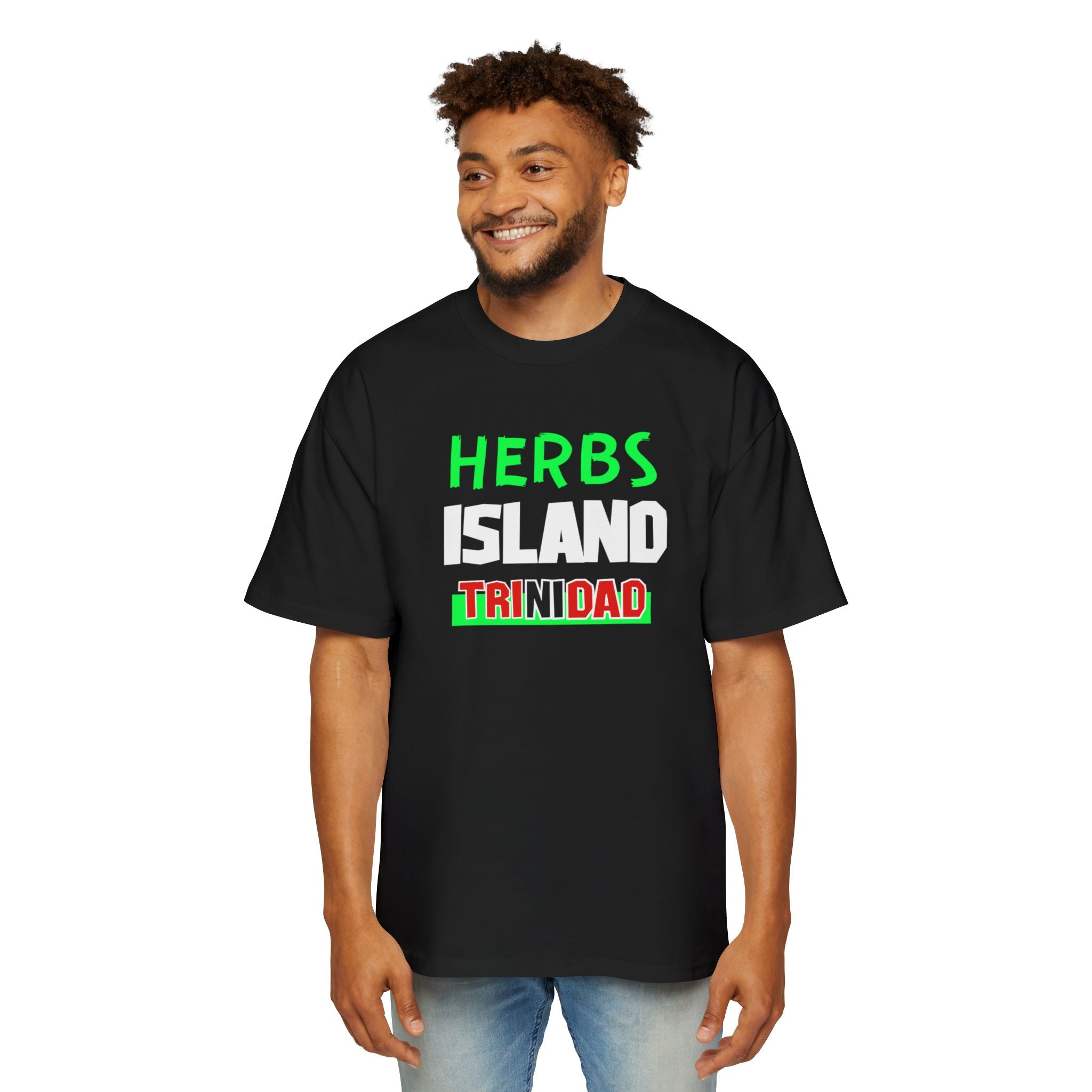 Herbs Island Trinidad Tee — Funny Trinidad Dad Graphic T-Shirt