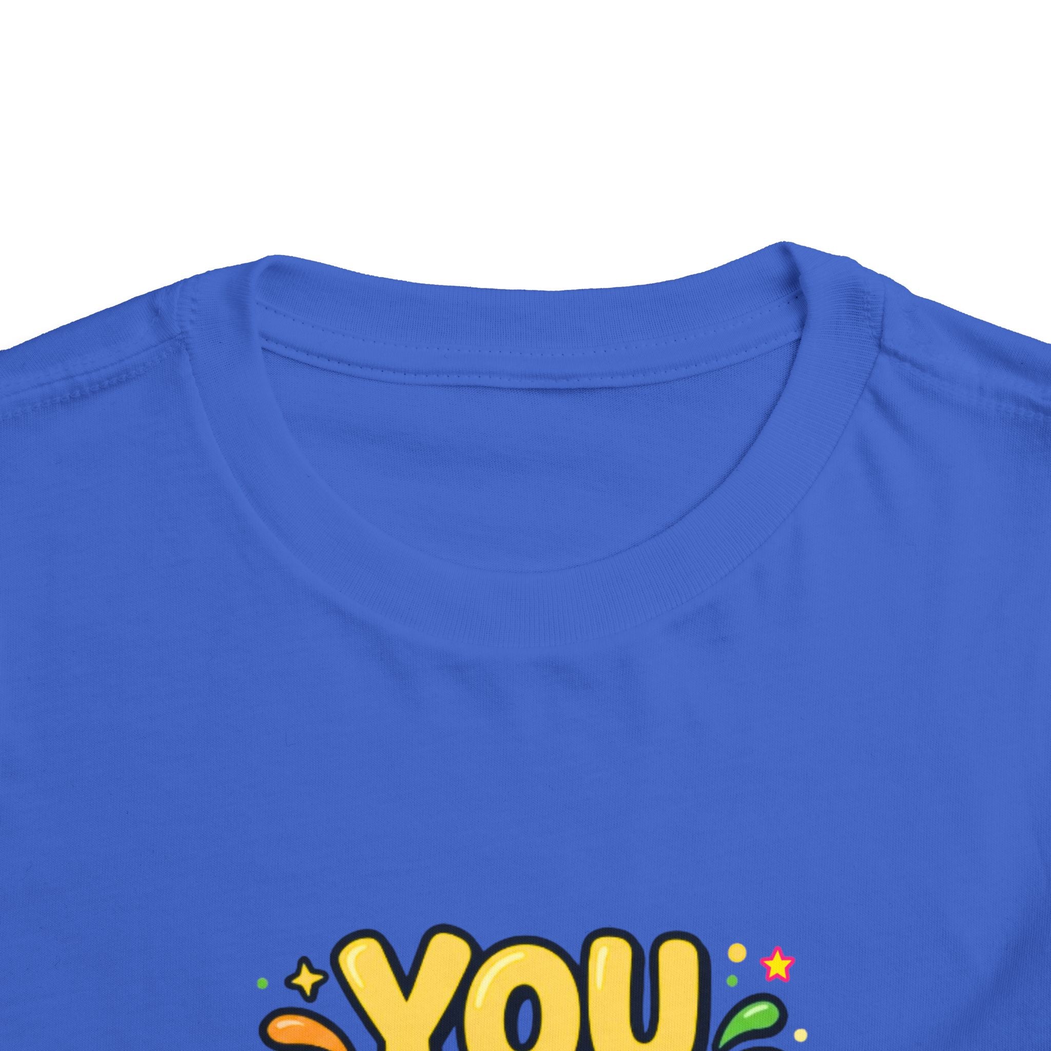 Toddler Tee – "You Owe Me Until I Am 21" Colorful Kids Birthday Shirt