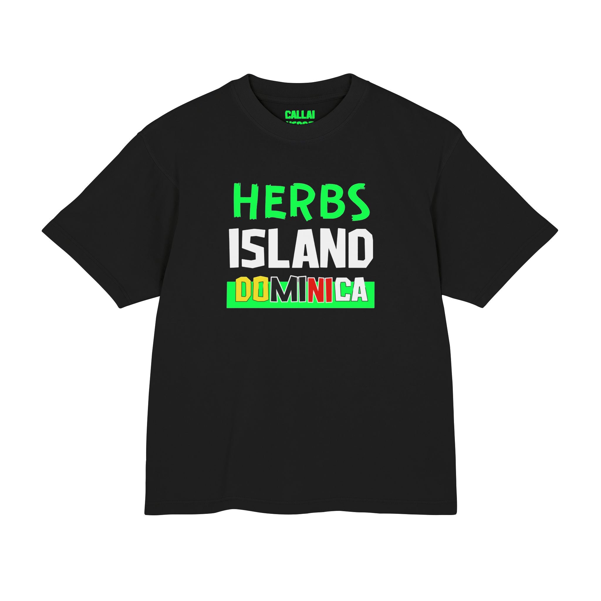 Herbs Island Dominica T-Shirt — Caribbean Travel Tee