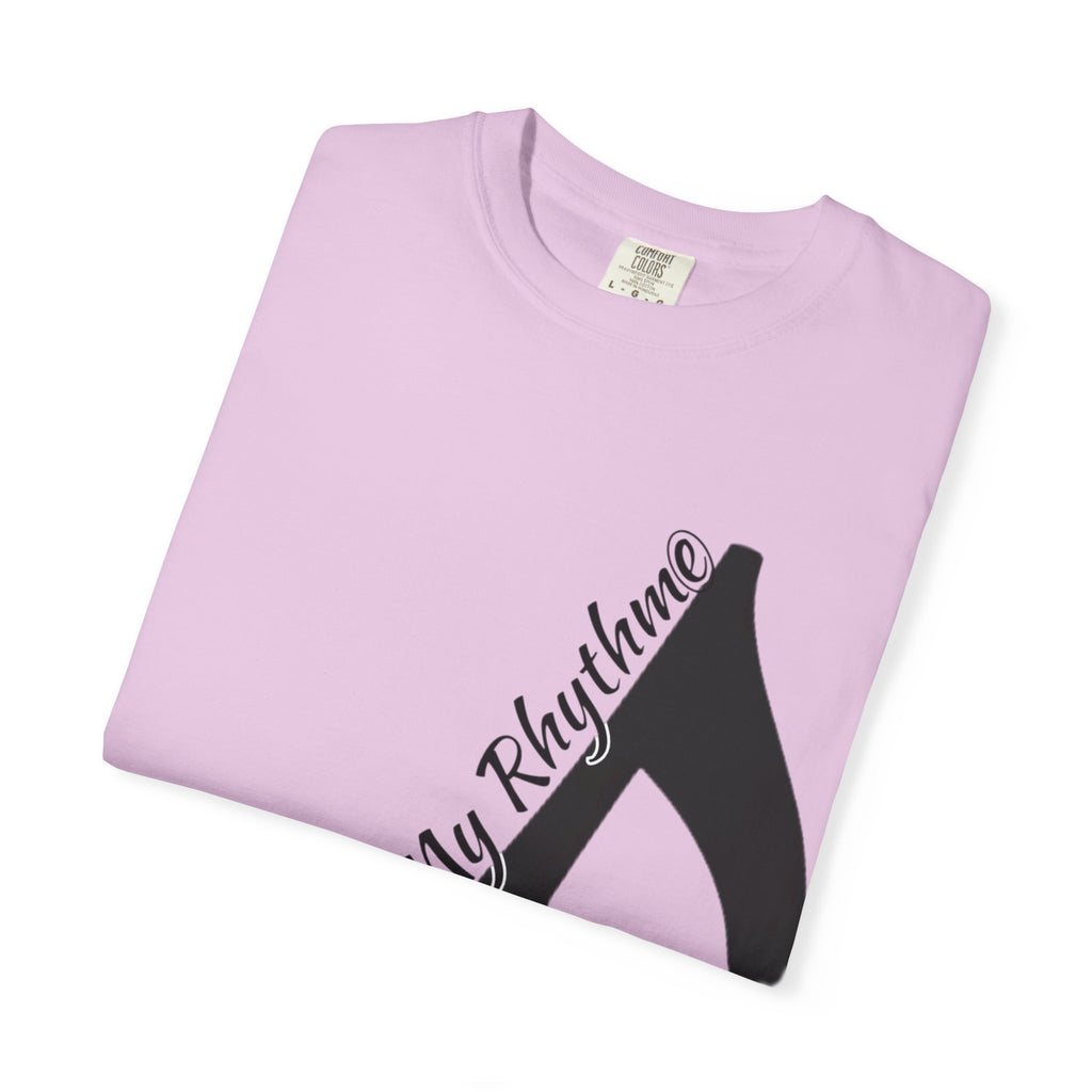Music Note T‑Shirt — "My Rhythme" Graphic Tee