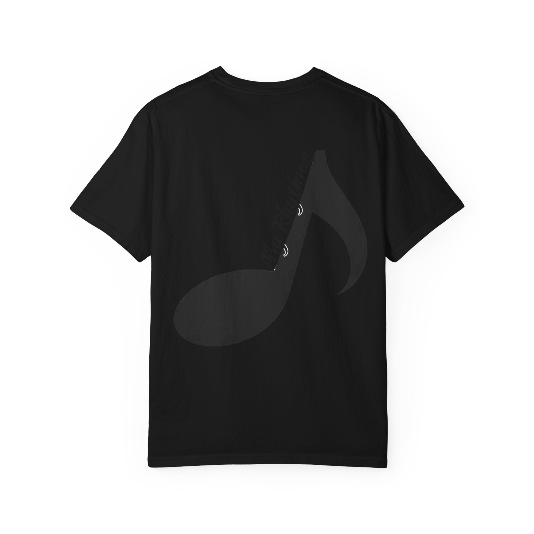 Music Note T‑Shirt — "My Rhythme" Graphic Tee