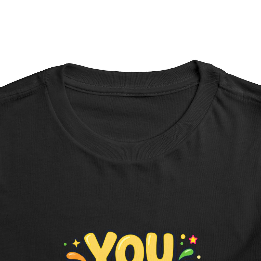Toddler Tee – "You Owe Me Until I Am 21" Colorful Kids Birthday Shirt