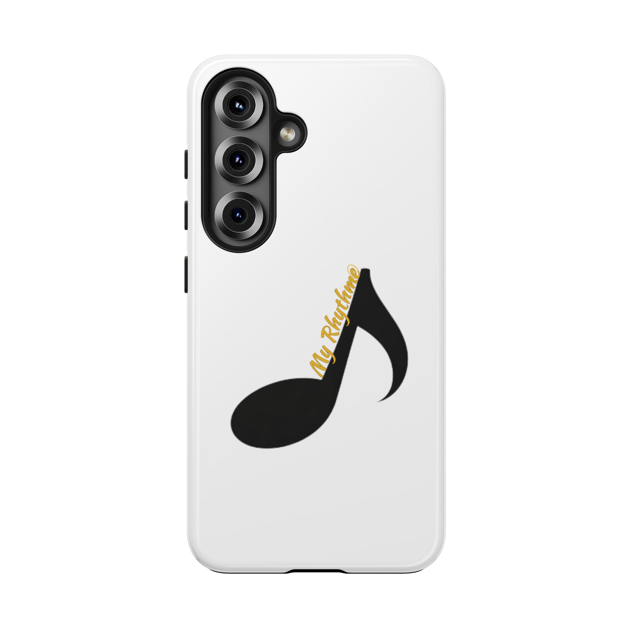 Tough Phone Case — Musical Note "My Rhythme" Design