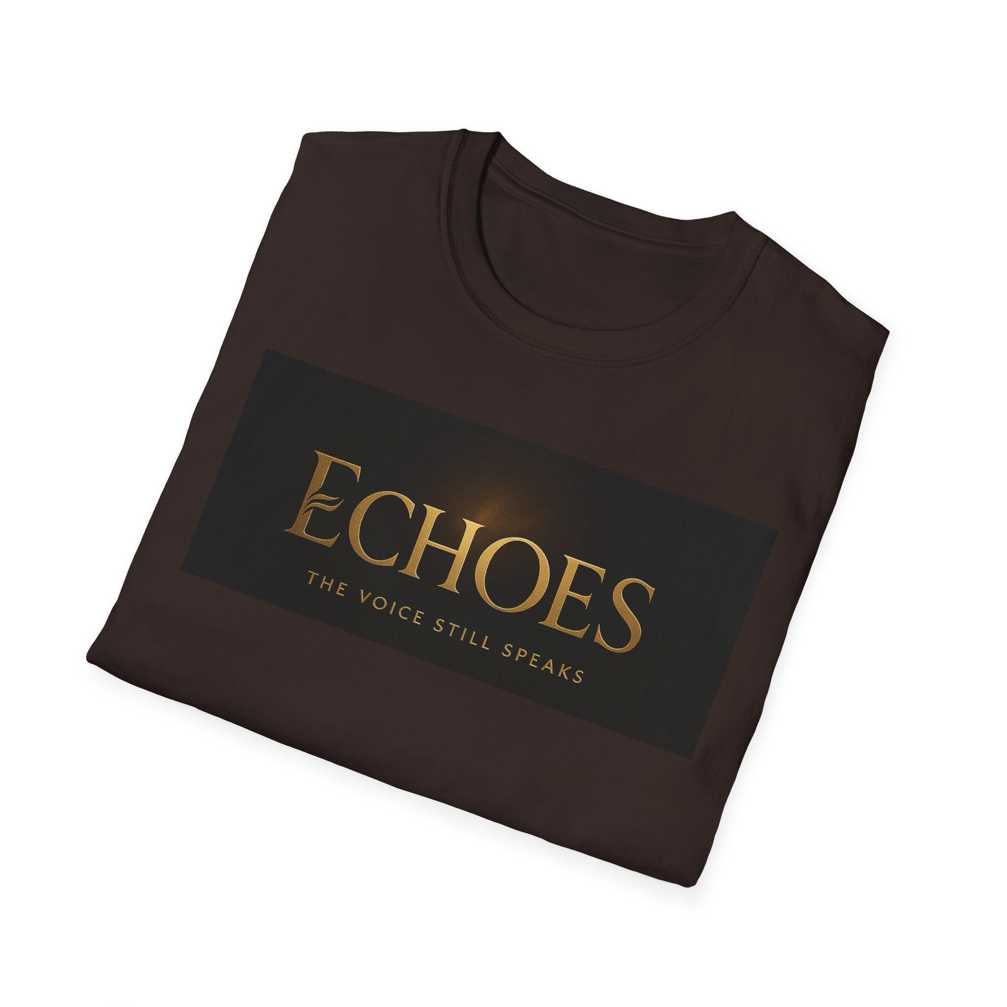 Echoes Foil Logo T-Shirt