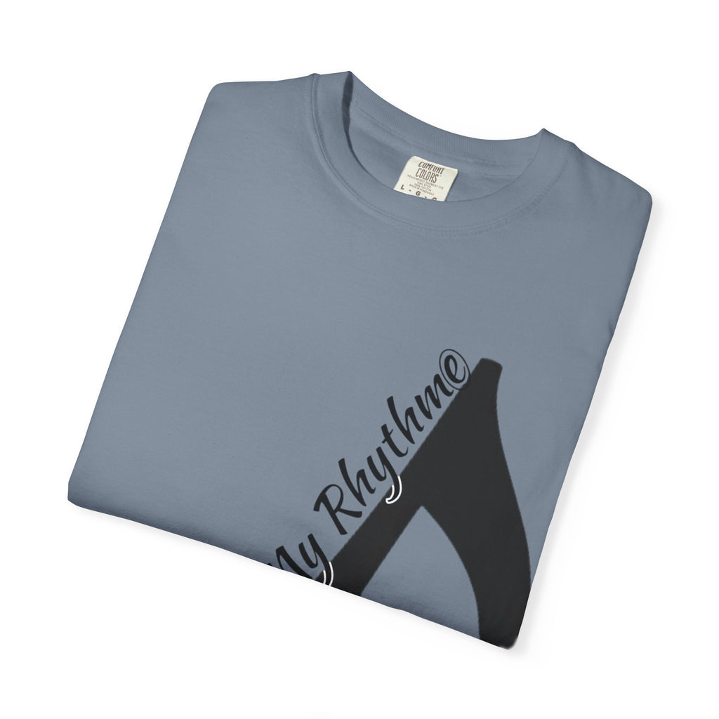 Music Note T‑Shirt — "My Rhythme" Graphic Tee