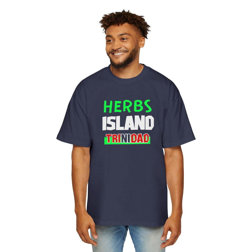 Herbs Island Trinidad Tee — Funny Trinidad Dad Graphic T-Shirt