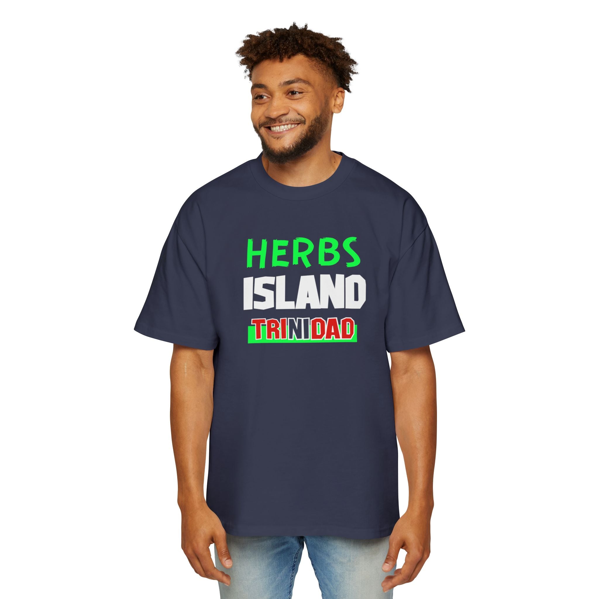 Herbs Island Trinidad Tee — Funny Trinidad Dad Graphic T-Shirt