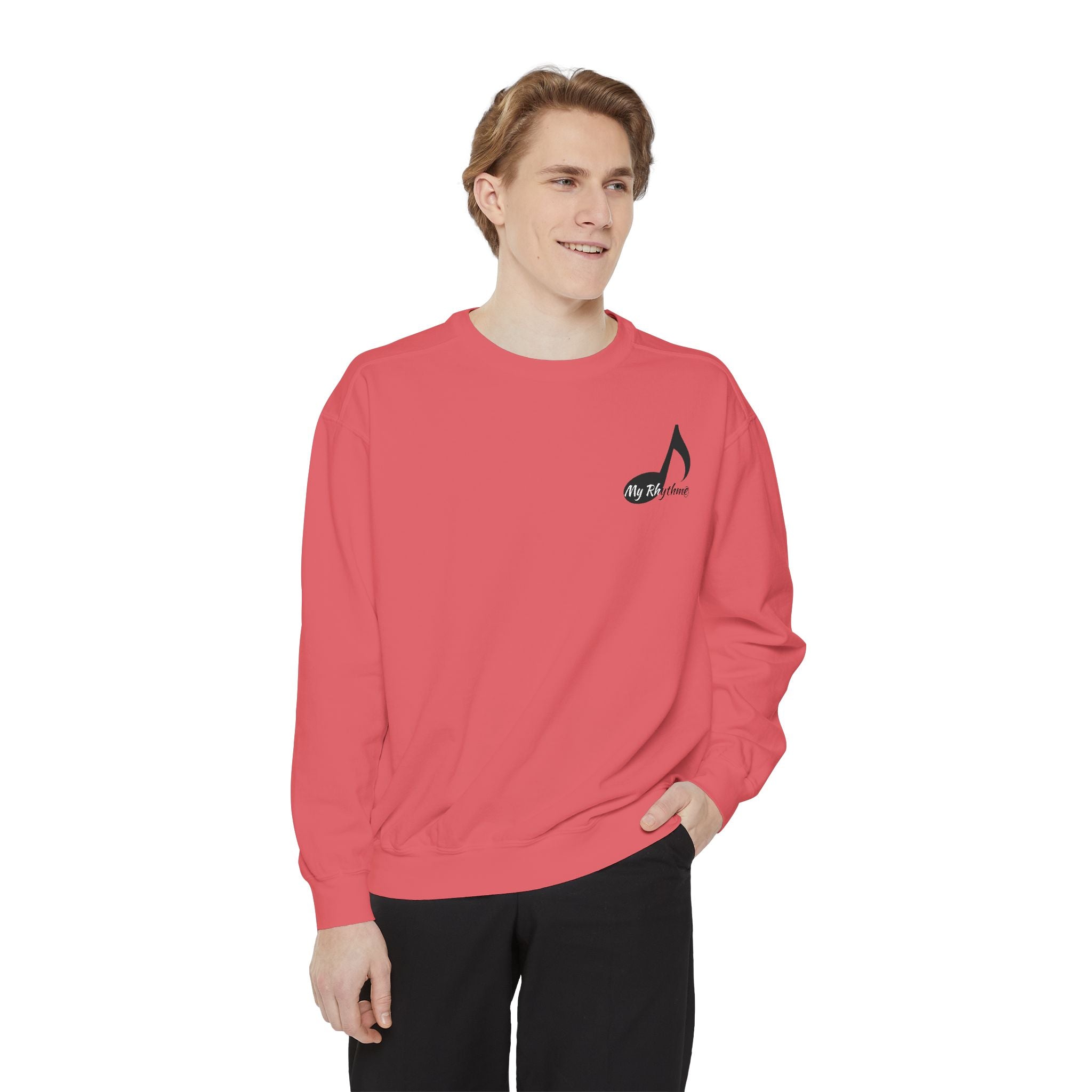 My Rhythme Music Note Sweatshirt