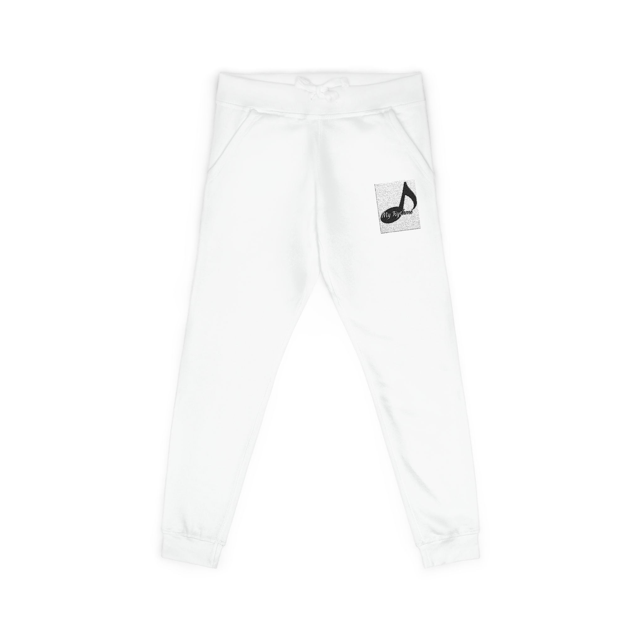Rhythme Note Sweatpants — Chic Shoe Graphic Fleece Joggers