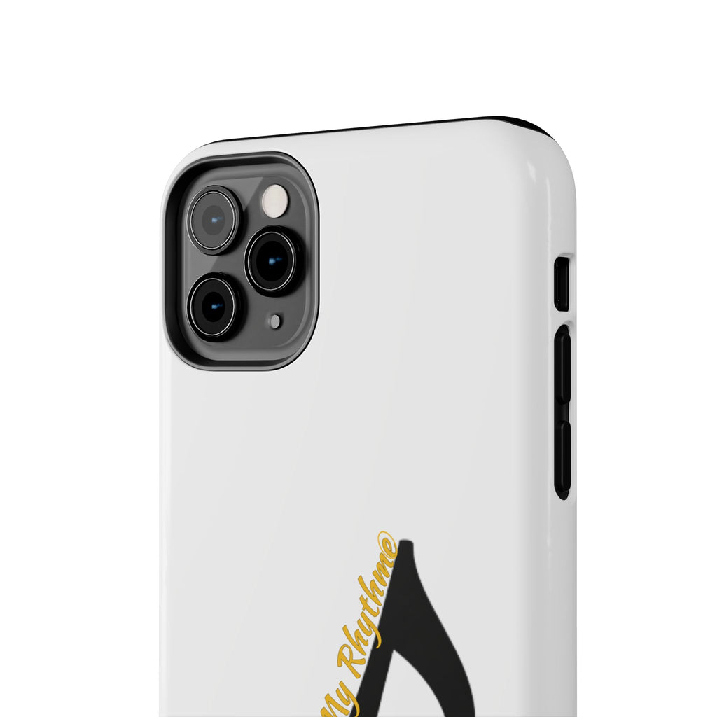 Tough Phone Case — Musical Note "My Rhythme" Design