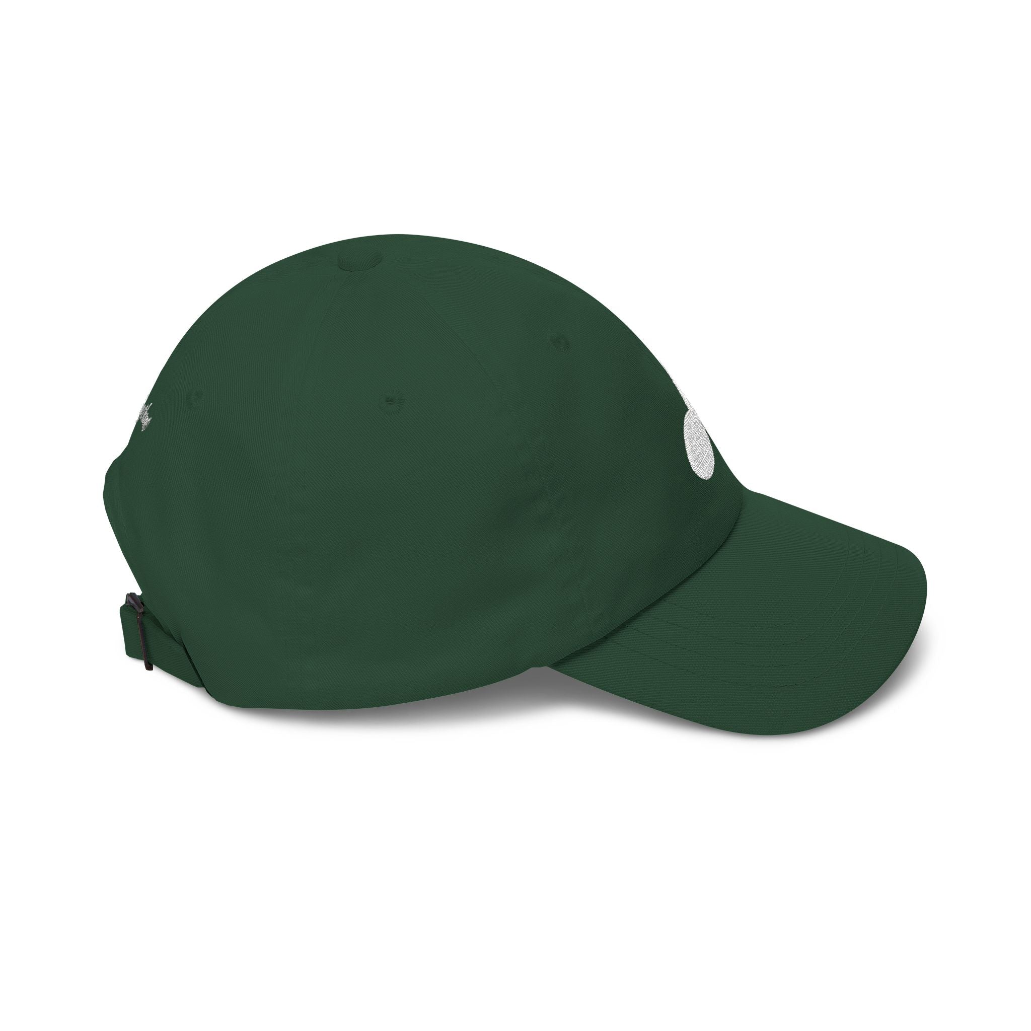 Camo Music Note Dad Cap — "My Rhythme" Embroidered Adjustable Hat