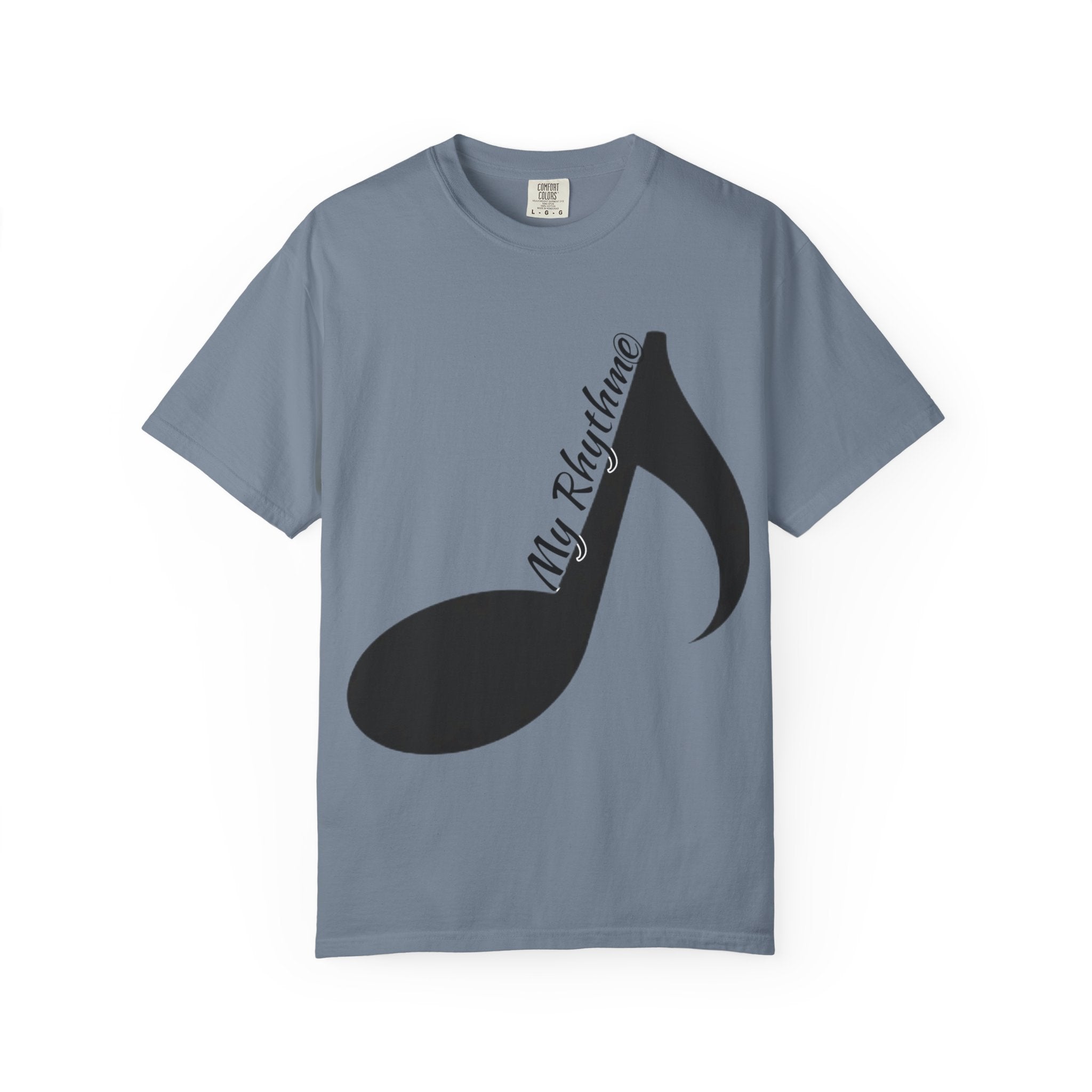 Music Note T‑Shirt — "My Rhythme" Graphic Tee