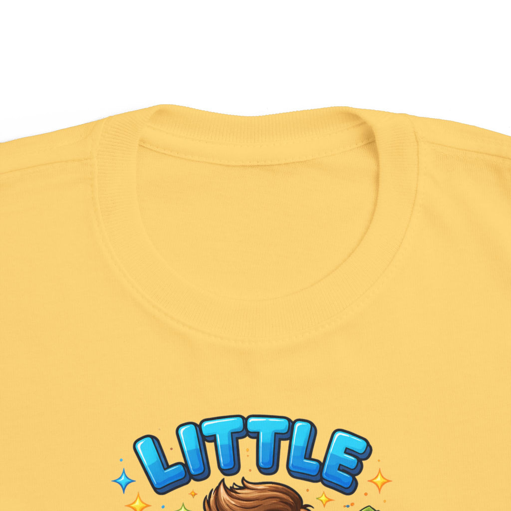 Little Boss Toddler Tee — Cute Baby Boy Graphic Shirt