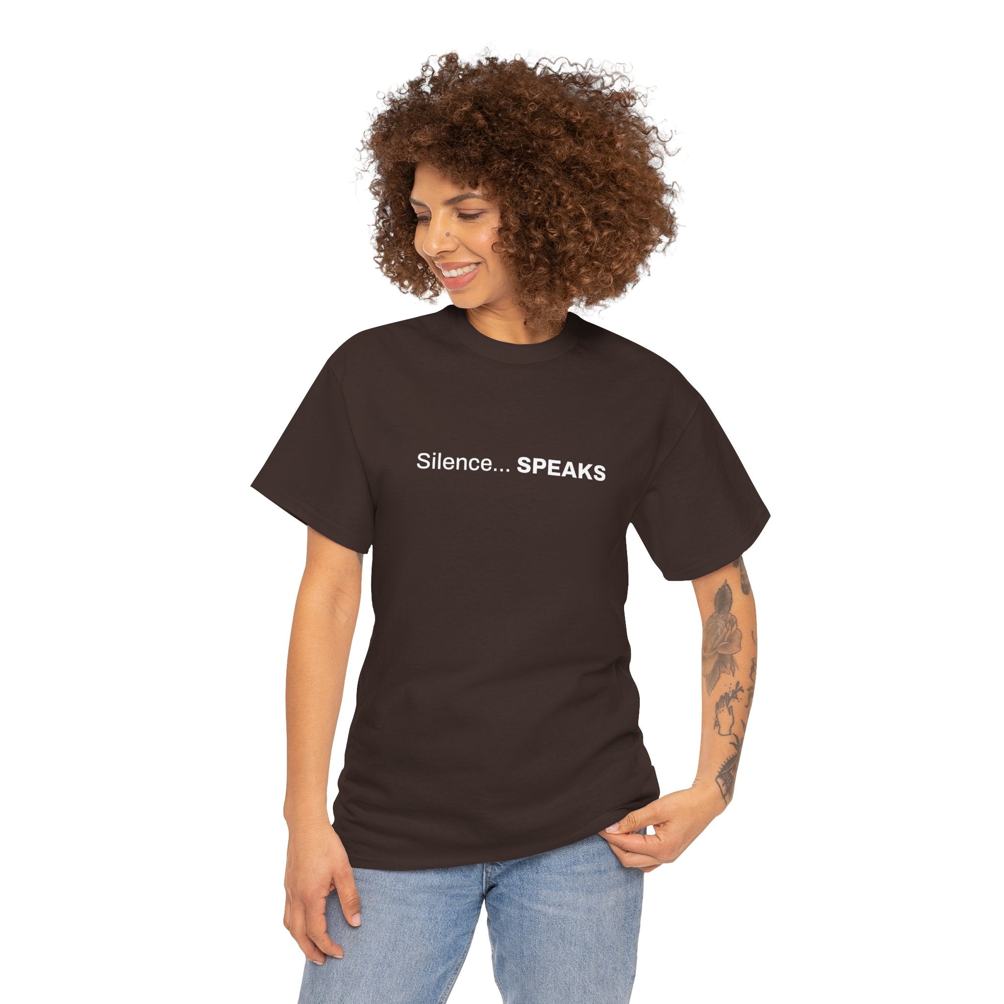 Silence Speaks - Graphic Tee