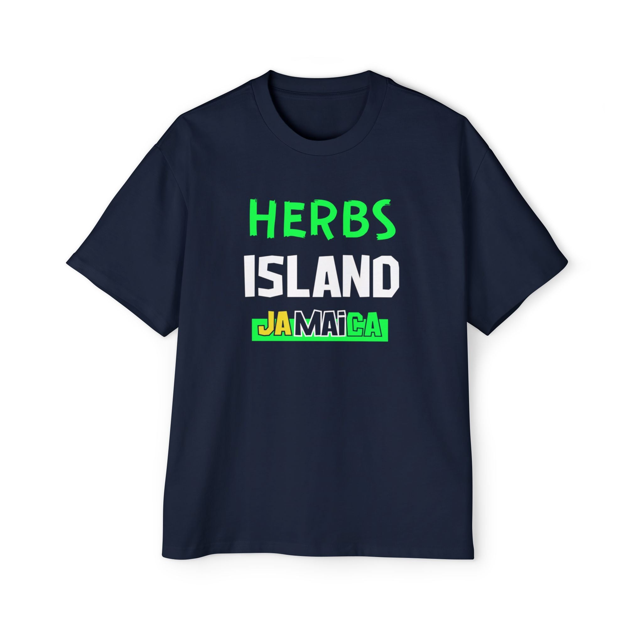 Herbs Island Jamaica T-Shirt — Reggae Vibe Tee