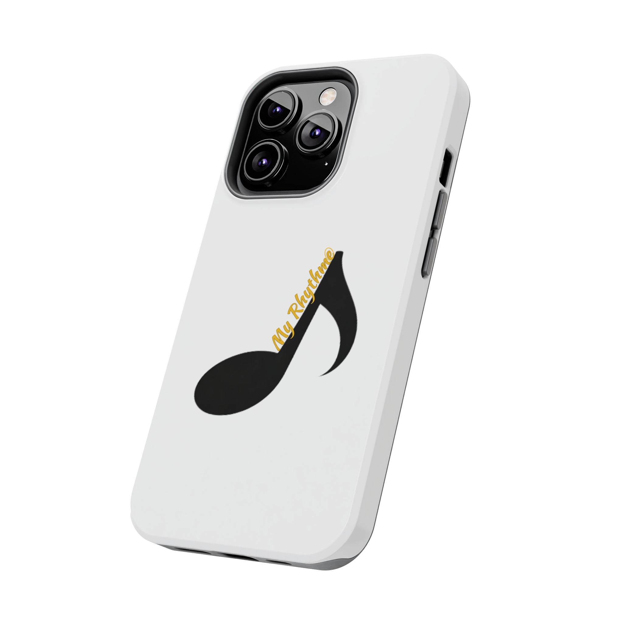 Tough Phone Case — Musical Note "My Rhythme" Design