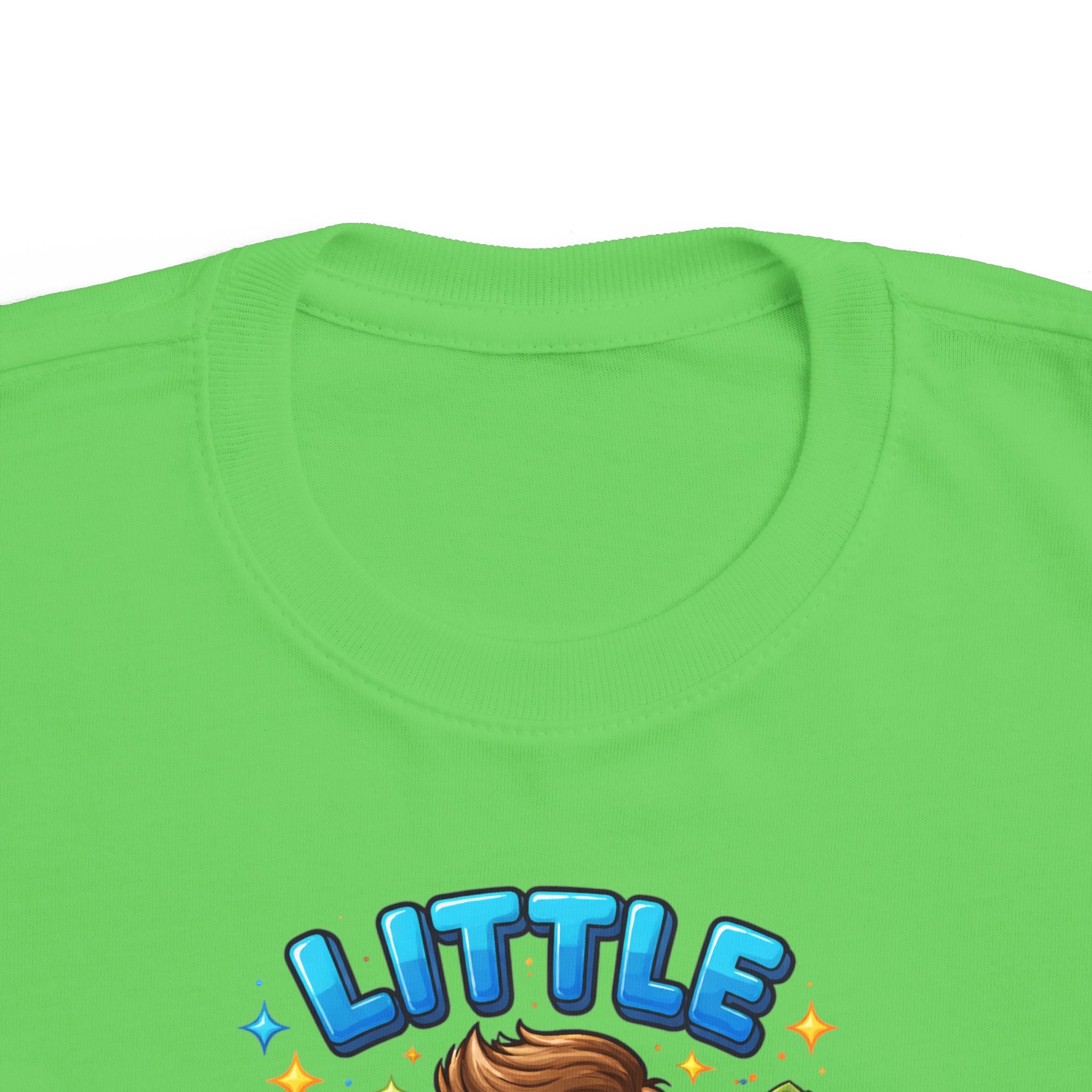 Little Boss Toddler Tee — Cute Baby Boy Graphic Shirt