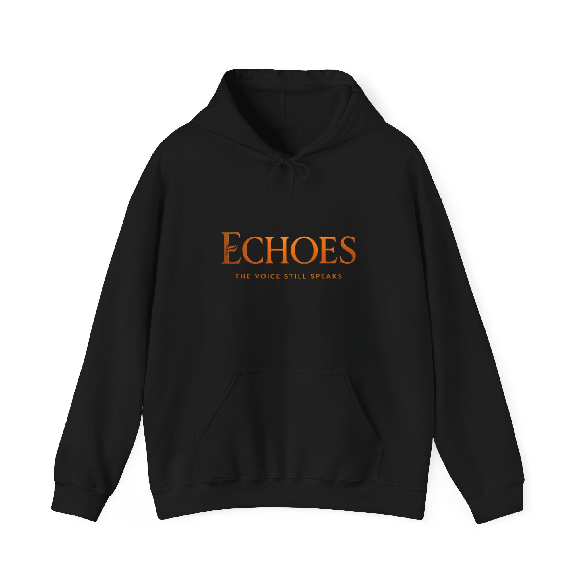 Echoes Hoodie — Minimalist 'Echoes' Logo Pullover