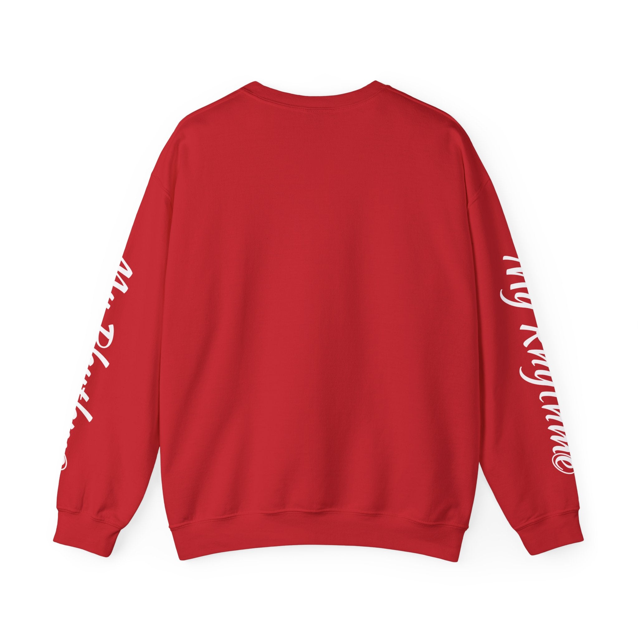 Crewneck Sweatshirt - 'My Rhythme' Music Note Graphic