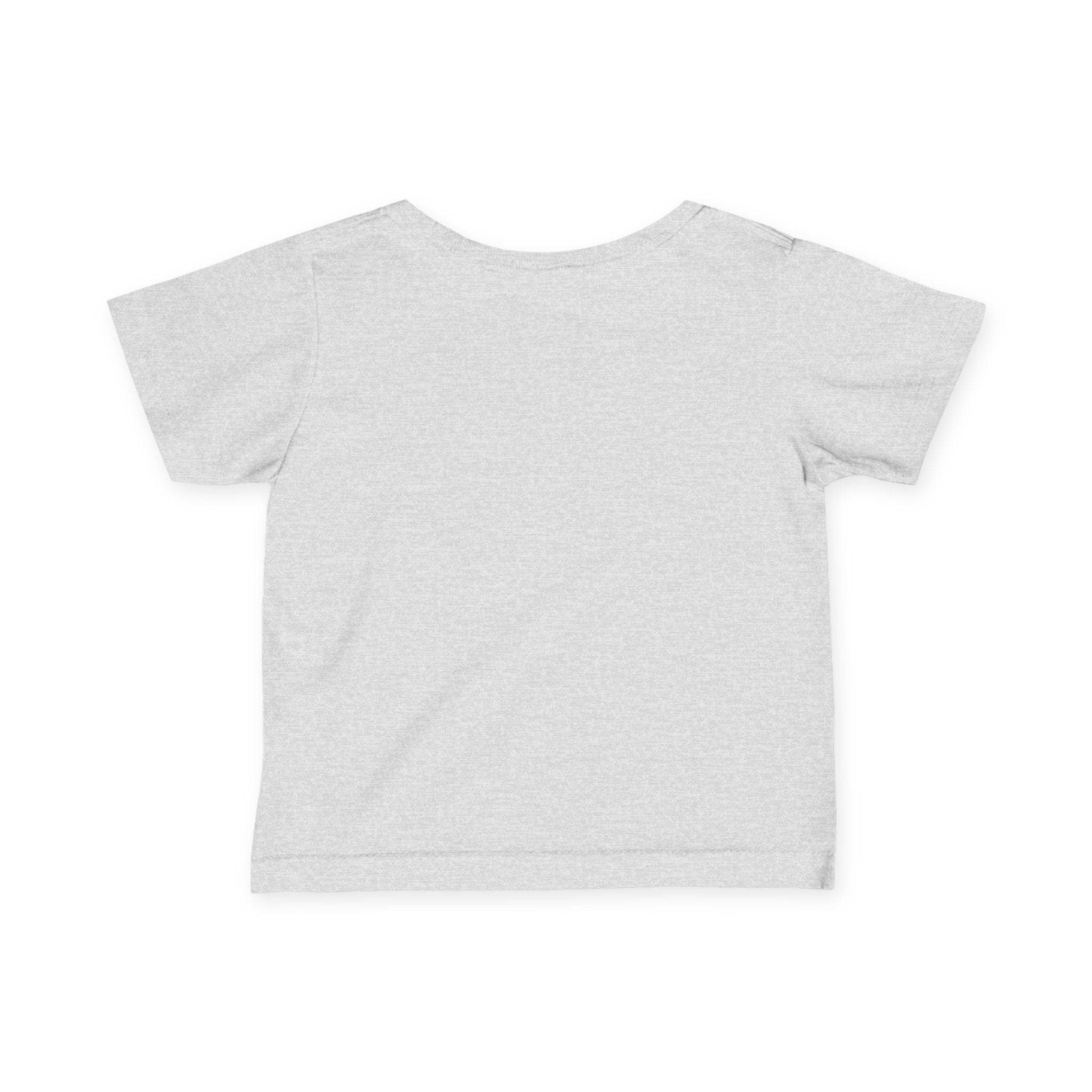 Infant Tee — Pink Music Note "My Rhythme" Baby Shirt