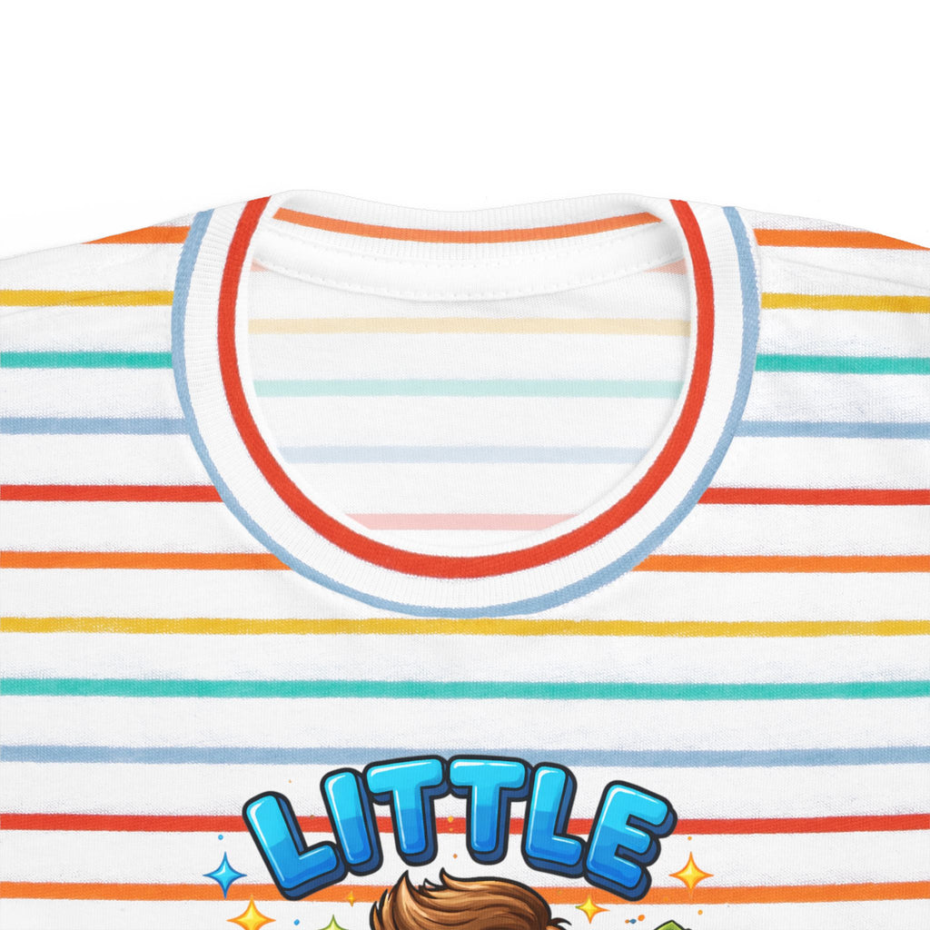 Little Boss Toddler Tee — Cute Baby Boy Graphic Shirt