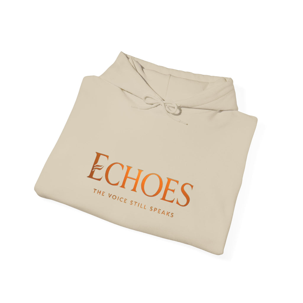 Echoes Hoodie — Minimalist 'Echoes' Logo Pullover