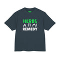 Herbs A Fi Mi Remedy T‑Shirt — Jamaican Patois Herbal Healing Tee