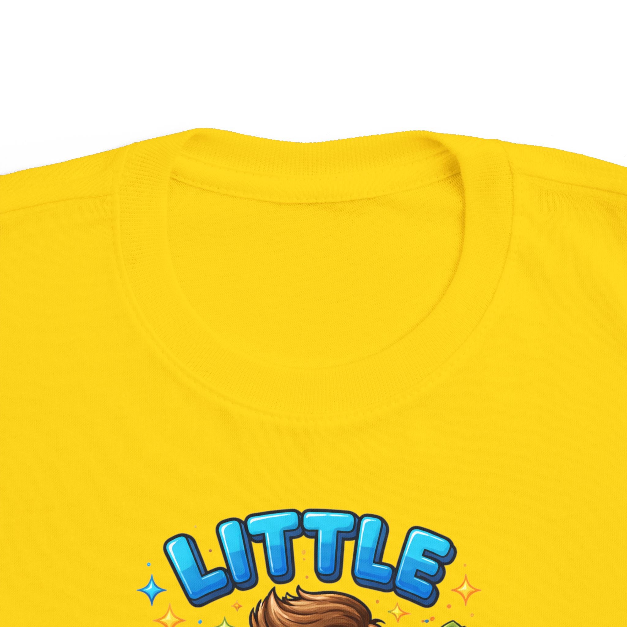 Little Boss Toddler Tee — Cute Baby Boy Graphic Shirt