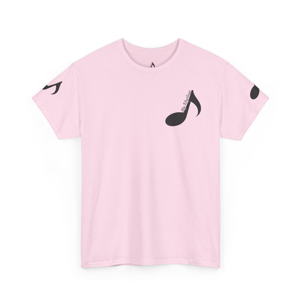 Music Note T‑Shirt — Minimalist Music Lover Tee (Includes "My Rhythme")