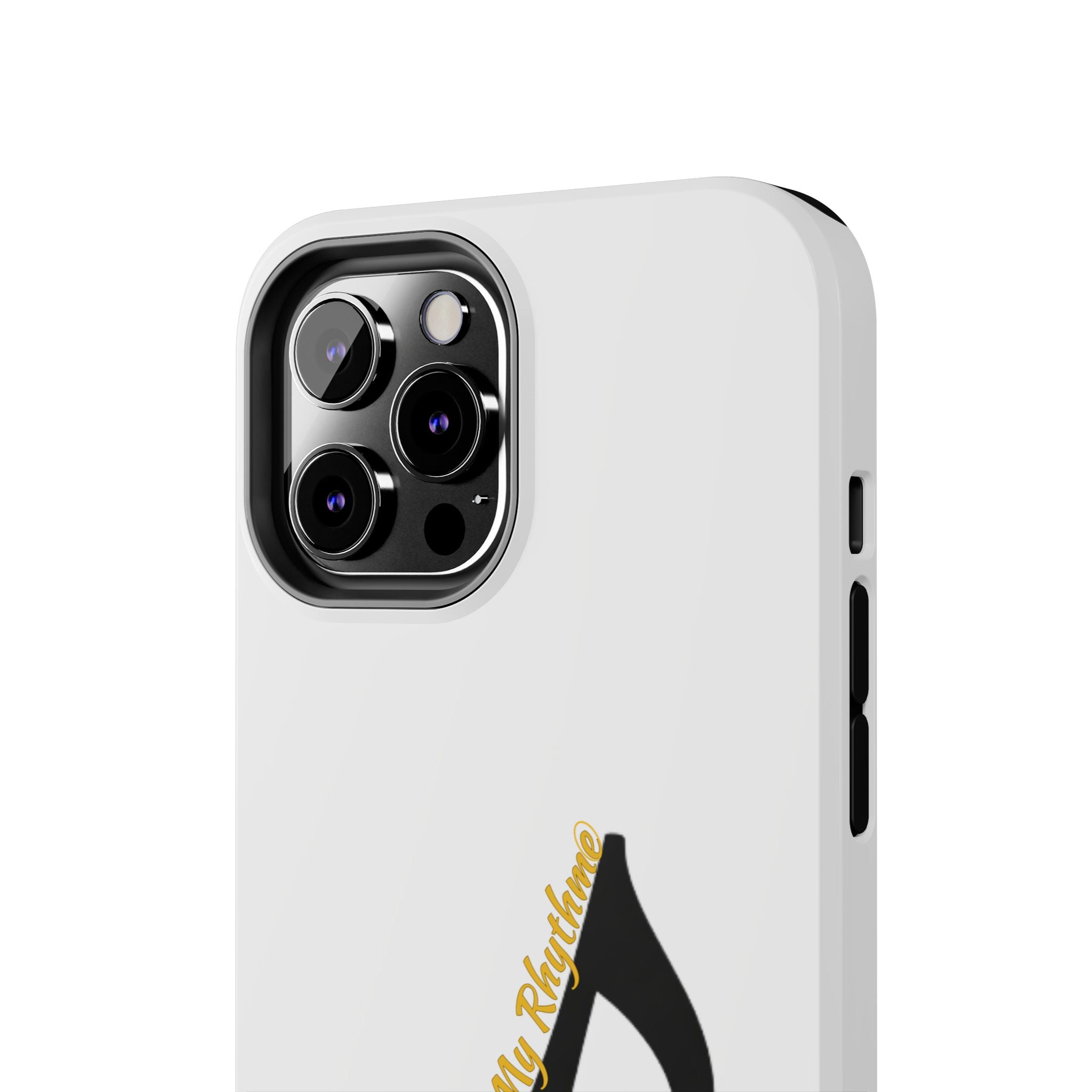 Tough Phone Case — Musical Note "My Rhythme" Design