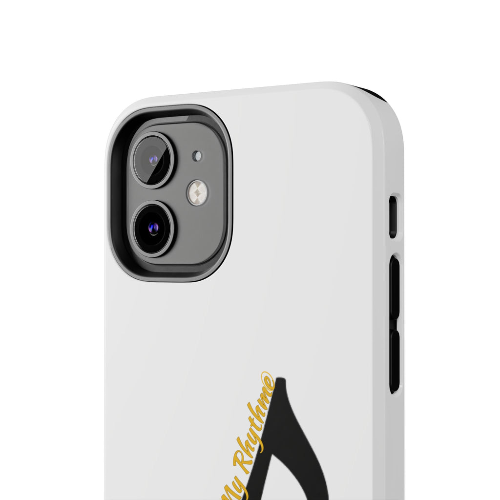 Tough Phone Case — Musical Note "My Rhythme" Design