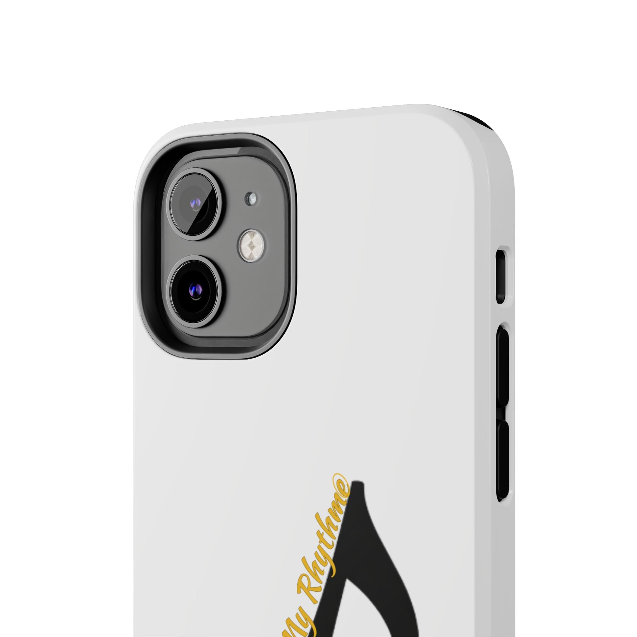 Tough Phone Case — Musical Note "My Rhythme" Design