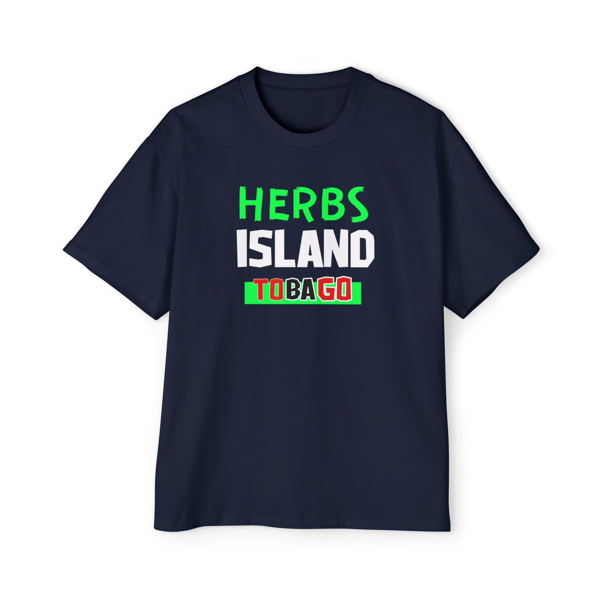 Herbs Island Tobago T‑Shirt — Caribbean Travel Tee