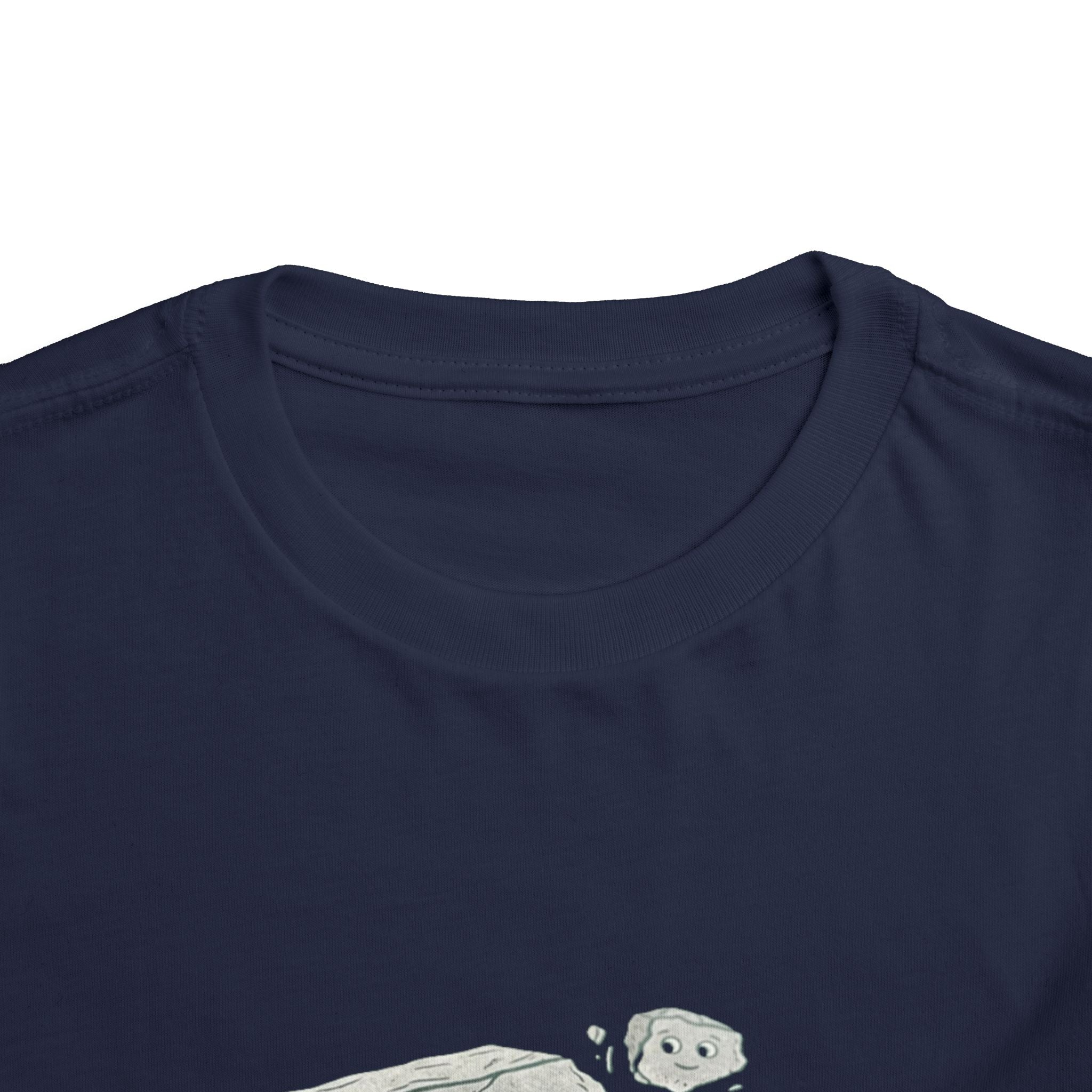 Toddler Tee — "A Chip Off the Old Block" Cute Baby Rock Graphic Shirt