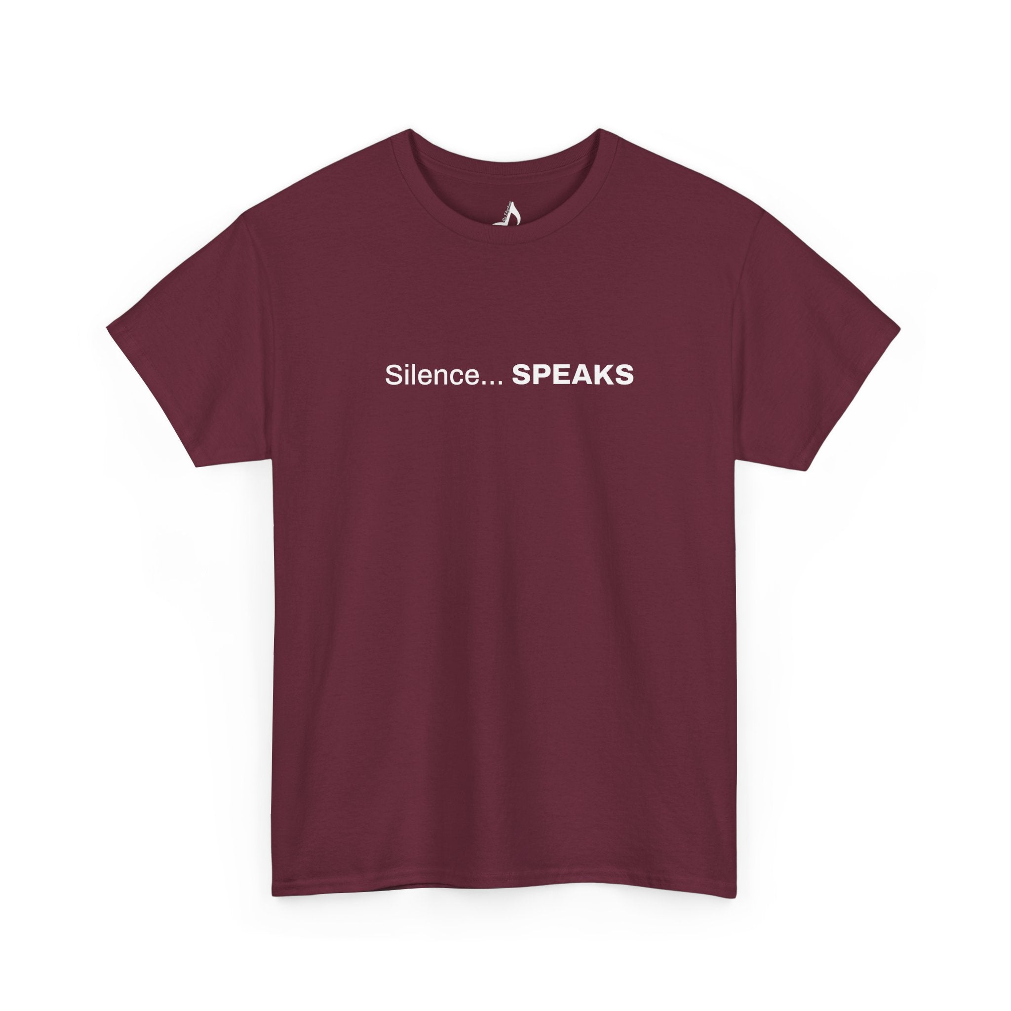 Silence Speaks - Graphic Tee