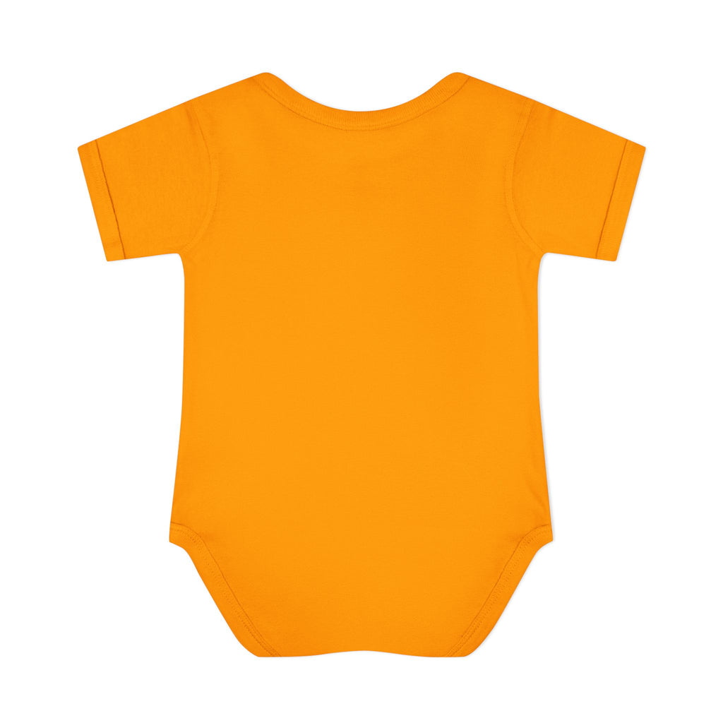 Infant Bodysuit - "You Owe Me Until I Am 21" Colorful Baby Onesie