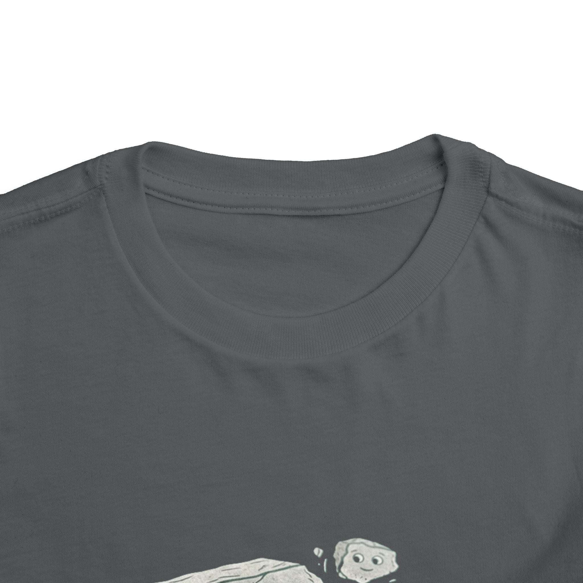 Toddler Tee — "A Chip Off the Old Block" Cute Baby Rock Graphic Shirt