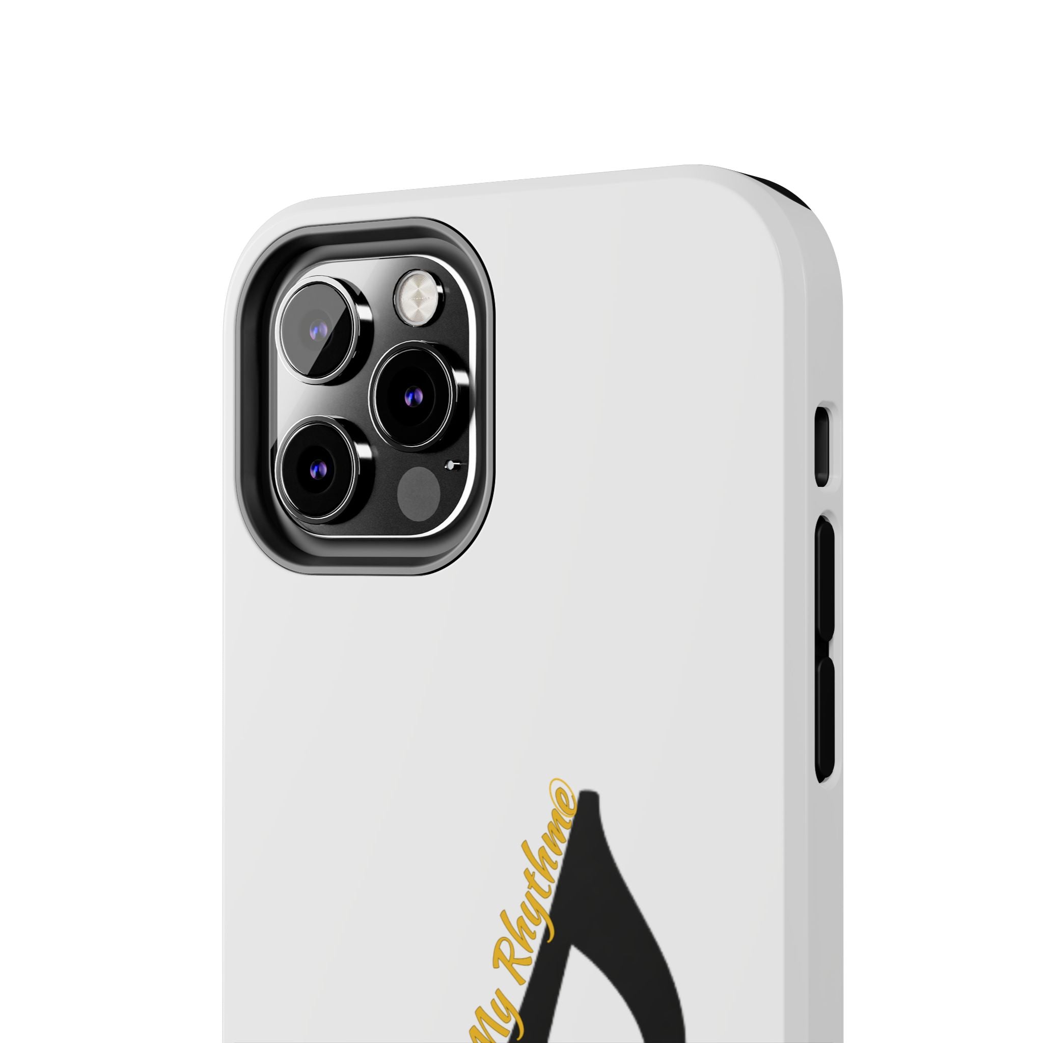 Tough Phone Case — Musical Note "My Rhythme" Design